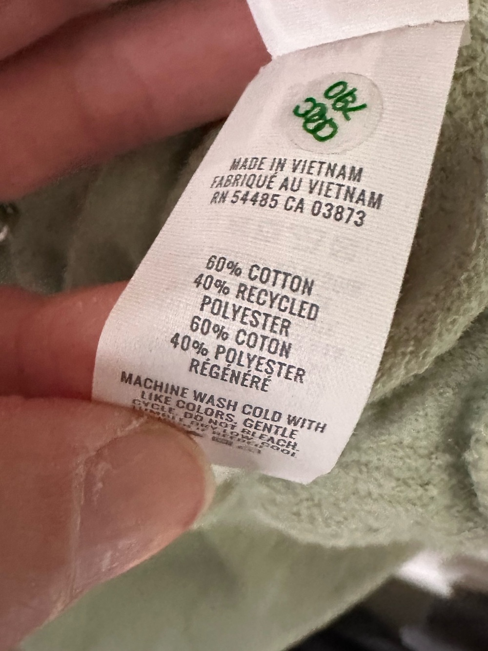 Aerie Zipup Hoodie - Picture 8 of 9